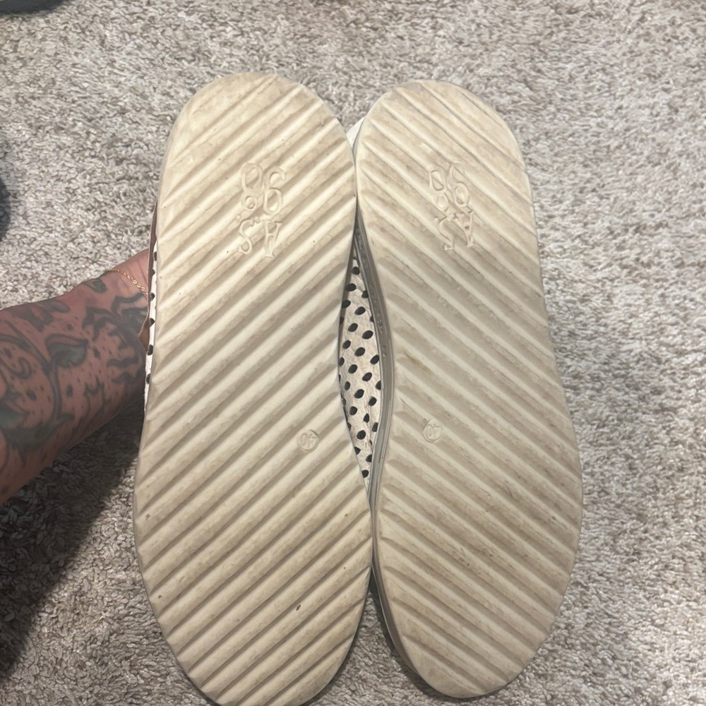 A.S.9.8 cream Adriane sneaker - Picture 3 of 6